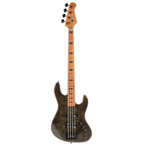 Contrabaixo Benson Modern 4C CHC Cherry Chumbo Hardy Series Ativo C/ Bag