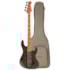 Contrabaixo Benson Modern 4C CHC Cherry Chumbo Hardy Series Ativo C/ Bag