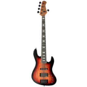 Contrabaixo Benson Modern 5C 3TS Sunburst Hardy Series Ativo C/ Bag