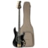 Contrabaixo Benson Precision Bass 4C BK Black Gold Hardy Series Passivo C/ Bag  Contrabaixo Benson Precision Bass 4C BK Black Gold Hardy Series Passivo C/ Bag