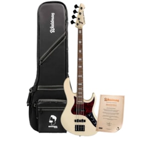 Contrabaixo Braguinha Signature 4C Ativo Waldman MJJ-724BRA Jazz Bass