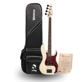 Contrabaixo Braguinha Signature 4C Ativo Waldman MPB-722BRA Precision
