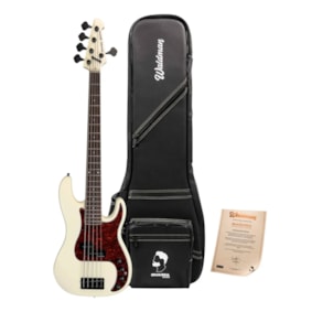 Contrabaixo Braguinha Signature 5C Ativo Waldman MPB-722BRA Preciosion