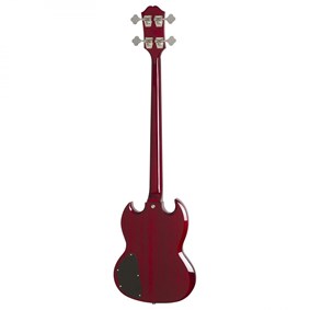 Contrabaixo Epiphone EB-3 SG Bass Passivo de 4 Cordas Cherry Vermelho C/ Escudo Preto e Escala Escura