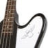 Contrabaixo Epiphone Thunderbird Vintage Pro-IV Passivo de 4 Cordas Ebony Preto C/ Escudo Branco e Escala Escura Contrabaixo Epiphone Thunderbird Vintage Pro-IV Passivo de 4 Cordas Ebony Preto C/ Escudo Branco e Escala Escura