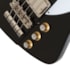 Contrabaixo Epiphone Thunderbird Vintage Pro-IV Passivo de 4 Cordas Ebony Preto C/ Escudo Branco e Escala Escura Contrabaixo Epiphone Thunderbird Vintage Pro-IV Passivo de 4 Cordas Ebony Preto C/ Escudo Branco e Escala Escura