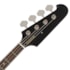 Contrabaixo Epiphone Thunderbird Vintage Pro-IV Passivo de 4 Cordas Ebony Preto C/ Escudo Branco e Escala Escura Contrabaixo Epiphone Thunderbird Vintage Pro-IV Passivo de 4 Cordas Ebony Preto C/ Escudo Branco e Escala Escura