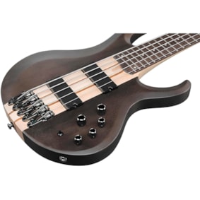 Contrabaixo Ibanez BTB605 TGF Transparent Gray Flat 5 Cordas Ativo