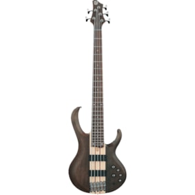 Contrabaixo Ibanez BTB605 TGF Transparent Gray Flat 5 Cordas Ativo