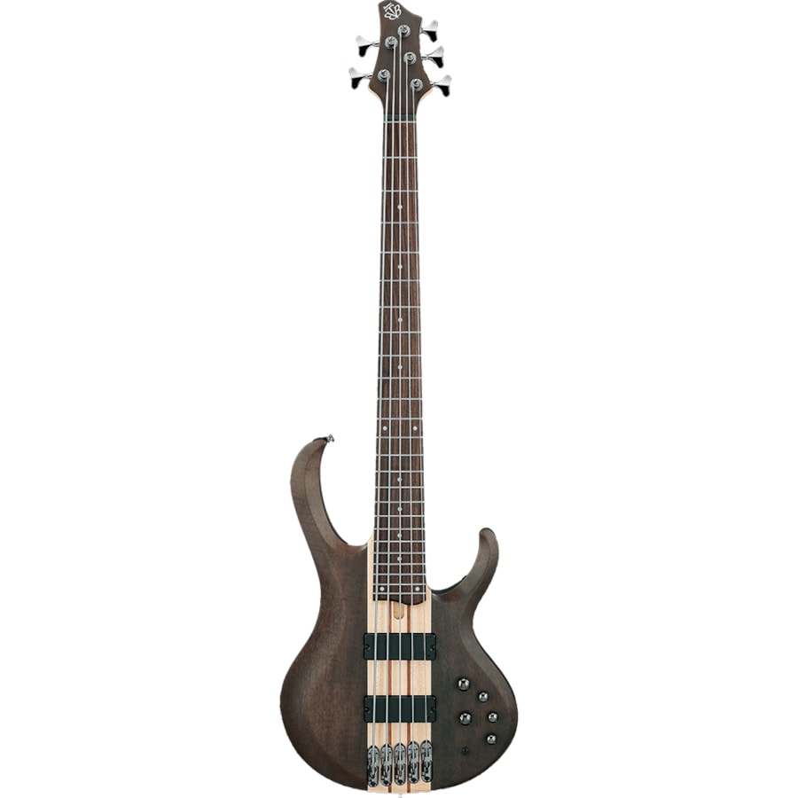 Contrabaixo Ibanez BTB605 TGF Transparent Gray Flat 5 Cordas Ativo