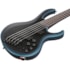Contrabaixo Ibanez BTB605MS MAM Midnight Arctic Matte 5 Cordas Ativo C/ Case