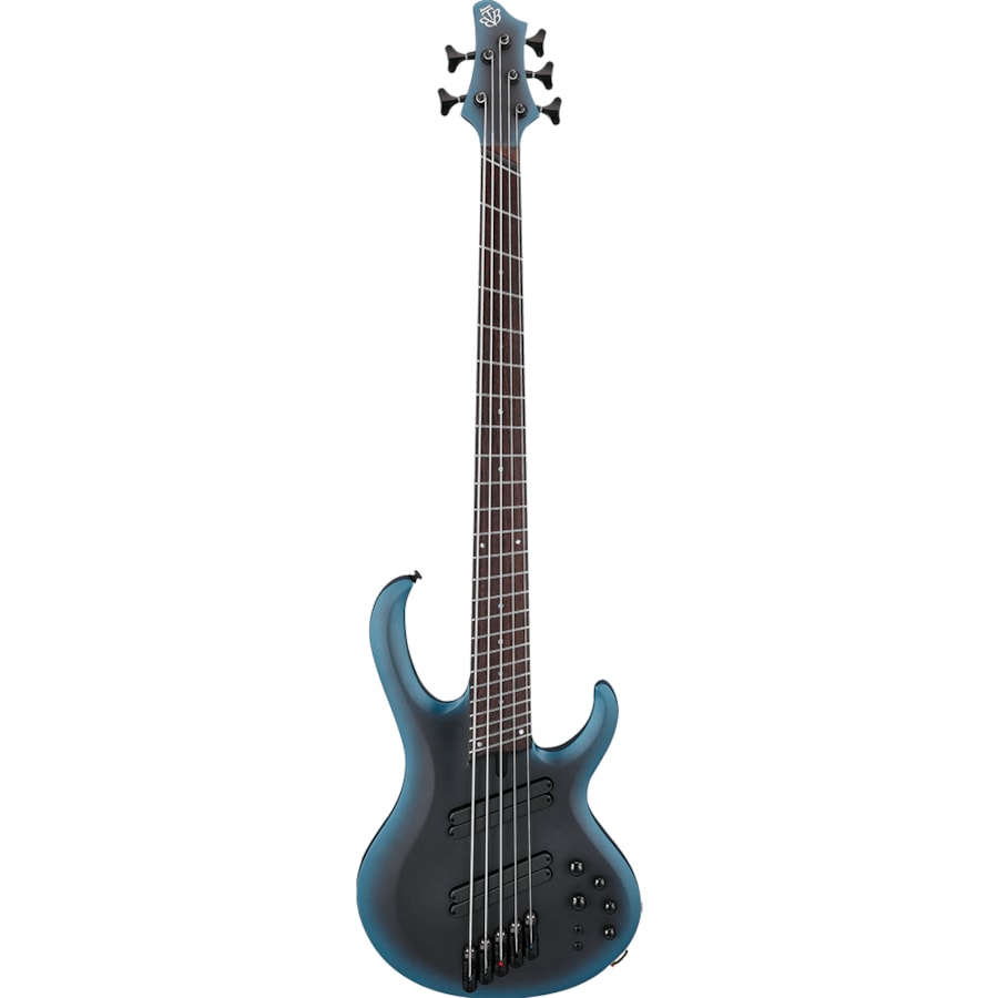 Contrabaixo Ibanez BTB605MS MAM Midnight Arctic Matte 5 Cordas Ativo C/ Case