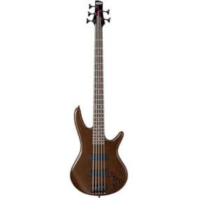 Contrabaixo Ibanez GSR205B WNF Walnut Flat 5 Cordas Ativo