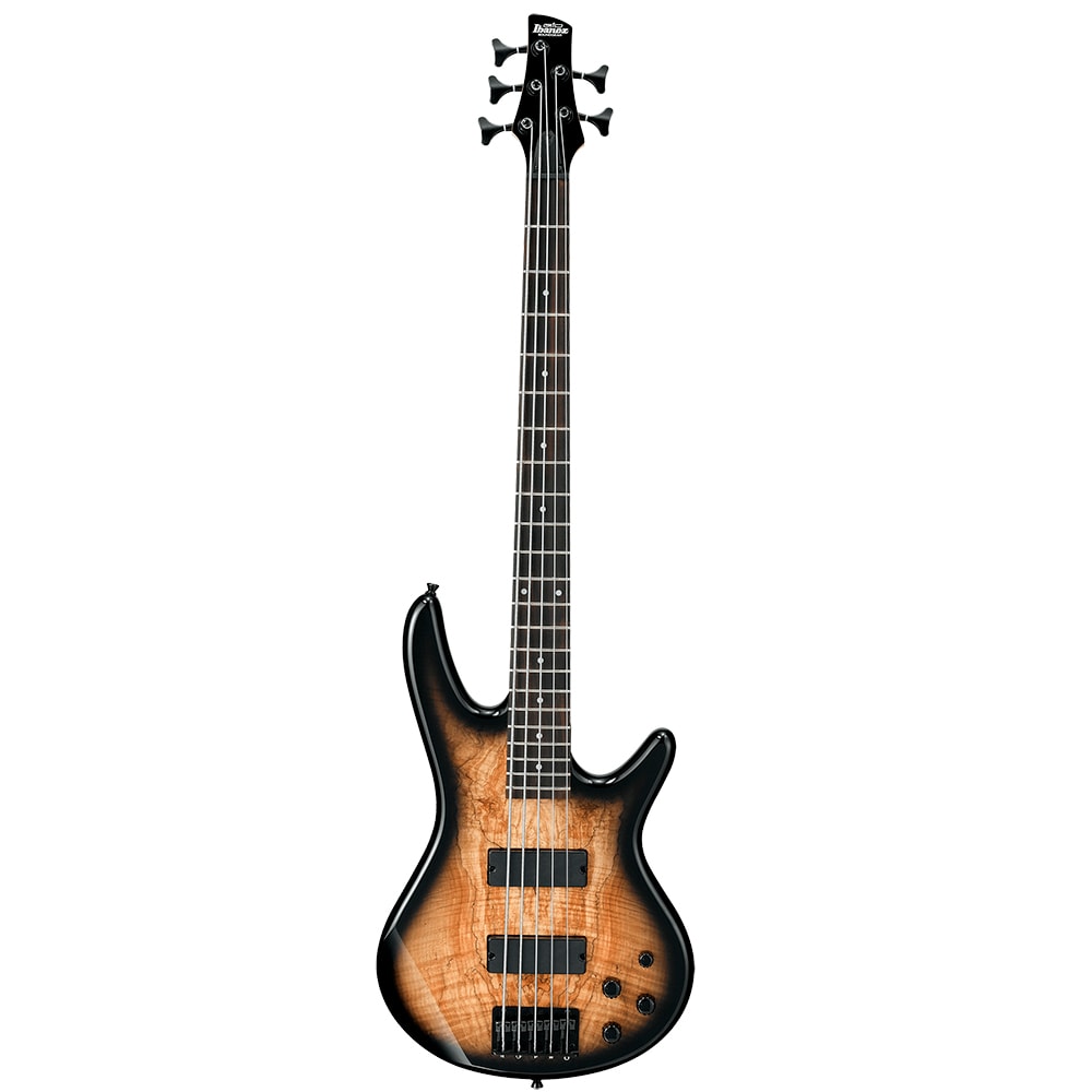 Contrabaixo Ibanez GSR205SM NGT Natural Gray Burst Ativo 5 Cordas