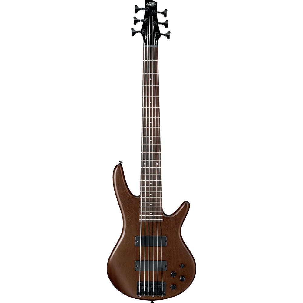 Contrabaixo Ibanez GSR206B WNF Walnut Flat Ativo 6 Cordas