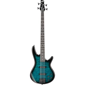 Contrabaixo Ibanez GSR280QA TMS Transparent Marine Sunburst Passivo 4 Cordas