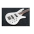 Contrabaixo Ibanez SR300E PW WK Pearl White Ativo 4 Cordas