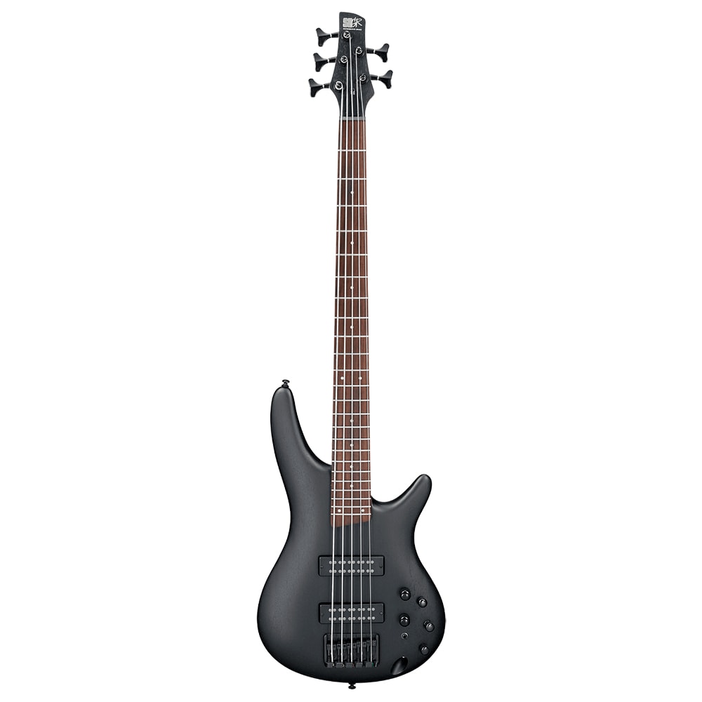 Contrabaixo Ibanez SR305EB WK Weathered Black Ativo 5 Cordas