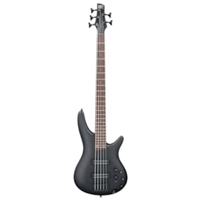 Contrabaixo Ibanez SR305EB WK Weathered Black Ativo 5 Cordas
