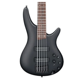 Contrabaixo Ibanez SR305EB WK Weathered Black Ativo 5 Cordas