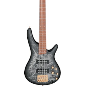 Contrabaixo Ibanez SR305EDX BZM Browned Burst Metallic 5 Cordas Ativa