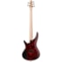 Contrabaixo Ibanez SR305EDX WZM Weathered Black Marble Ativo 5 Cordas