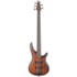 Contrabaixo Ibanez SR505A MHL Mogno Marrom Burst Ativo/Passivo 5 Cordas