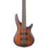 Contrabaixo Ibanez SR505A MHL Mogno Marrom Burst Ativo/Passivo 5 Cordas