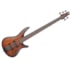 Contrabaixo Ibanez SR505A MHL Mogno Marrom Burst Ativo/Passivo 5 Cordas