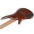 Contrabaixo Ibanez SR505A MHL Mogno Marrom Burst Ativo/Passivo 5 Cordas