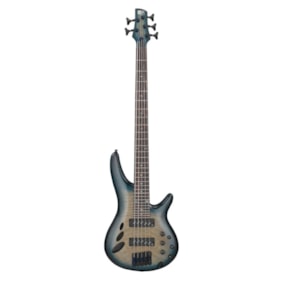 Contrabaixo Ibanez SRD905 CTL Cosmic Blue Ativo/Passivo 5 Cordas