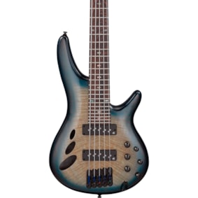 Contrabaixo Ibanez SRD905 CTL Cosmic Blue Ativo/Passivo 5 Cordas
