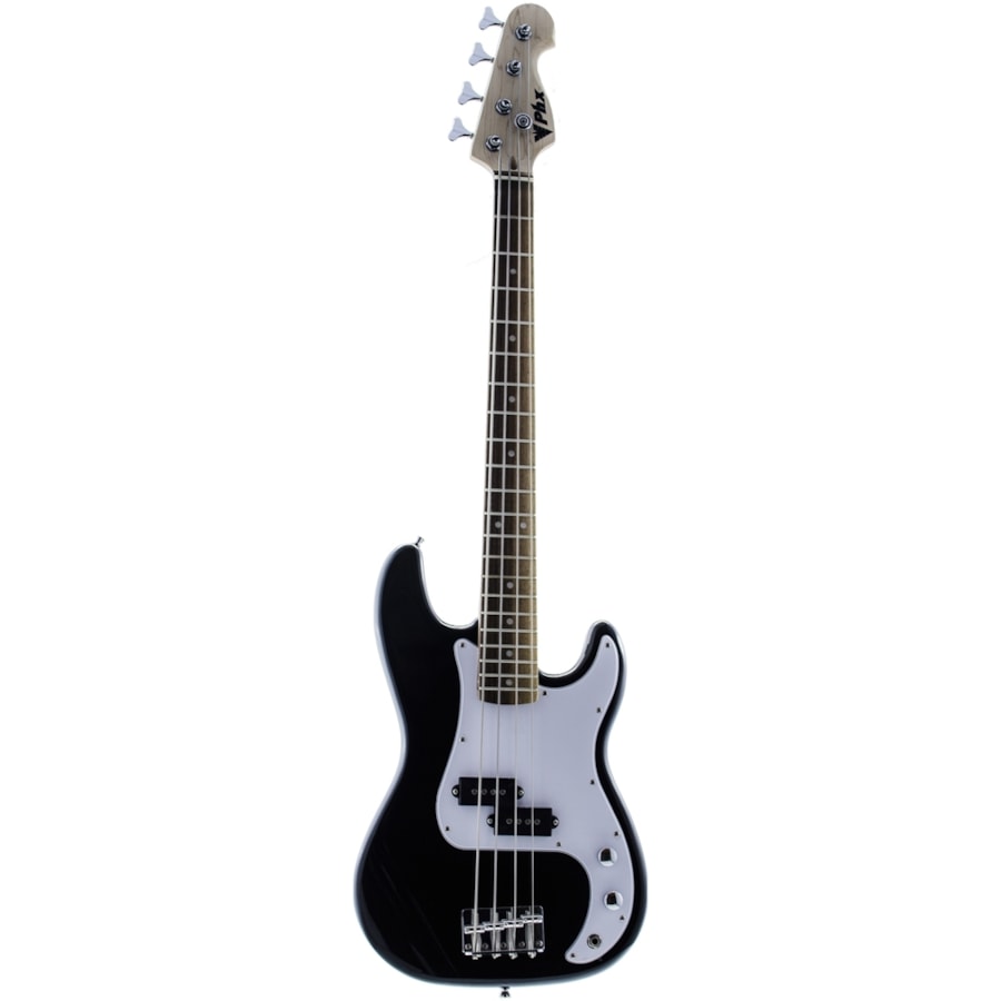 Contrabaixo Infantil PHX IPB-BK Precision Bass de 4 Cordas Preto