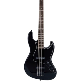 Contrabaixo Rockwave RJB4 BK Jazz Bass Passivo 4 Cordas