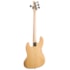 Contrabaixo Seizi Jazu C/BK de 4 Cordas Jazz Bass Passivo Ash C/ Escala Clara e Escudo Preto Contrabaixo Seizi Jazu C/BK de 4 Cordas Jazz Bass Passivo Ash C/ Escala Clara e Escudo Preto