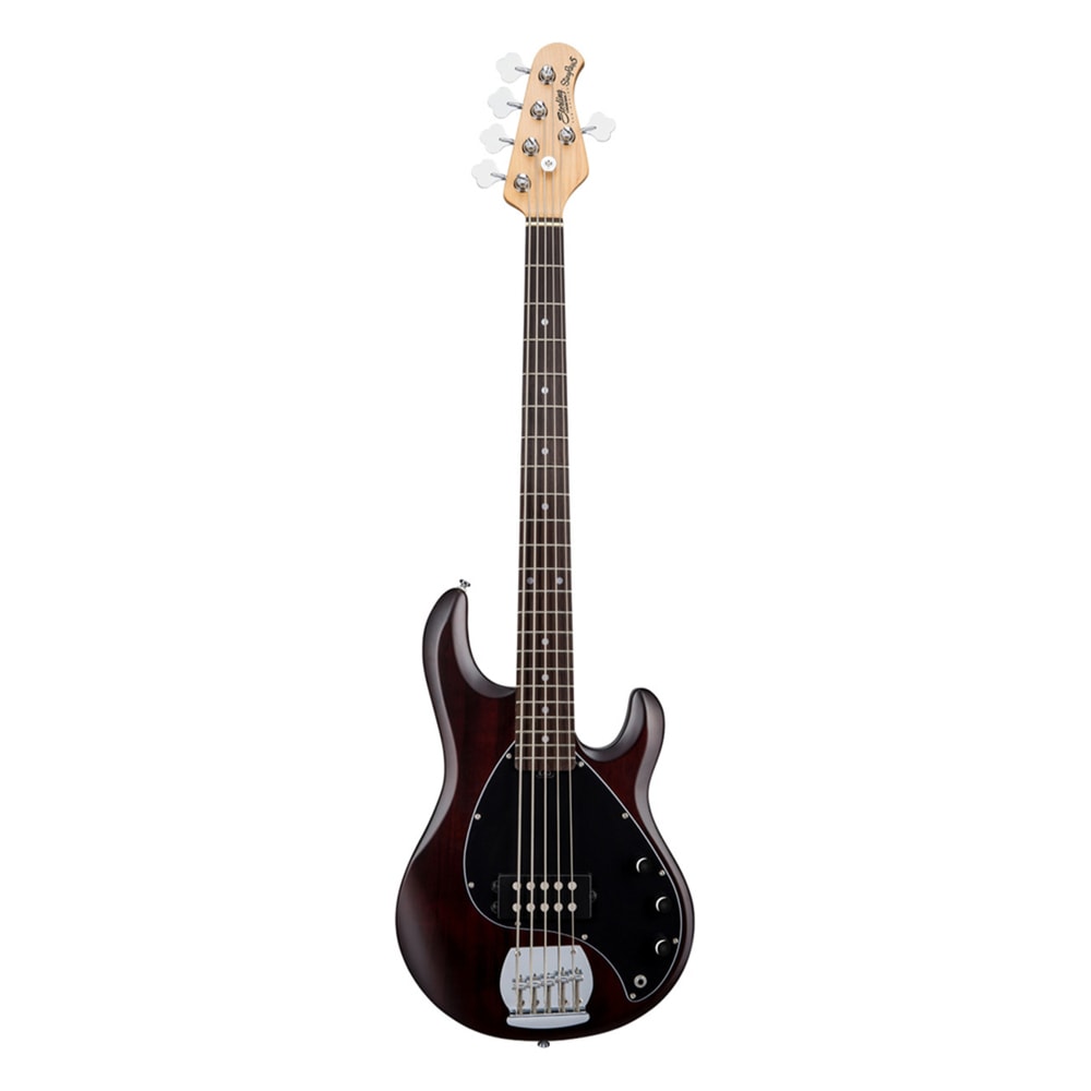 Contrabaixo Sterling StingRay Ray 5 Walnut Satin