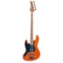 Contrabaixo Strinberg Canhoto JBS154AD LH OR Orange Signature Aninha Deleones Ativo/Passivo 4 Cordas C/ Bag 