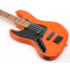 Contrabaixo Strinberg Canhoto JBS154AD LH OR Orange Signature Aninha Deleones Ativo/Passivo 4 Cordas C/ Bag 