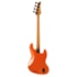 Contrabaixo Strinberg Canhoto JBS154AD LH OR Orange Signature Aninha Deleones Ativo/Passivo 4 Cordas C/ Bag 
