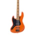 Contrabaixo Strinberg Canhoto JBS155AD LH OR Orange Signature Aninha Deleones Ativo/Passivo 4 Cordas C/ Bag
