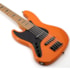 Contrabaixo Strinberg Canhoto JBS155AD LH OR Orange Signature Aninha Deleones Ativo/Passivo 4 Cordas C/ Bag