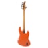 Contrabaixo Strinberg Canhoto JBS155AD LH OR Orange Signature Aninha Deleones Ativo/Passivo 4 Cordas C/ Bag