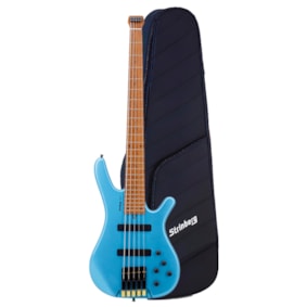 Contrabaixo Strinberg HBN5 BL Blue Ativo 5 Cordas
