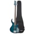 Contrabaixo Strinberg Horizon H4B TBL Transparent Blue Ativo/Passivo 4 Cordas