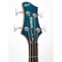 Contrabaixo Strinberg Horizon H4B TBL Transparent Blue Ativo/Passivo 4 Cordas