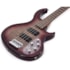 Contrabaixo Strinberg Horizon H4B TRB Transparent Red / Black Ativo/Passivo 4 Cordas