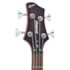 Contrabaixo Strinberg Horizon H4B TRB Transparent Red / Black Ativo/Passivo 4 Cordas