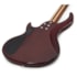 Contrabaixo Strinberg Horizon H4B TRB Transparent Red / Black Ativo/Passivo 4 Cordas