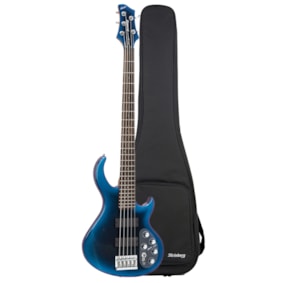 Contrabaixo Strinberg Horizon H5B CBB Chamaleon Ativo/Passivo 5 Cordas