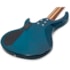 Contrabaixo Strinberg Horizon H5B TBL Transparent Blue Ativo/Passivo 5 Cordas